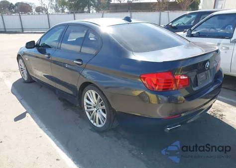 2011 BMW 550I from USA, damaged, VIN WBAFR9C59BC270046